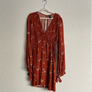 Wild Fable Floral Dress NWOT XS